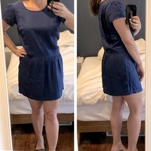Navy minidress from Urban Outfitters - M